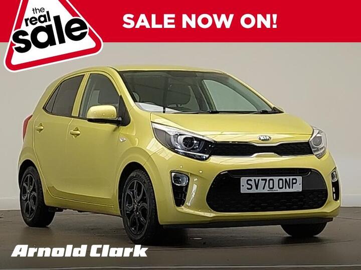 Kia Picanto 1.0 Zest Euro 6 (s/s) 5dr (4Seat)