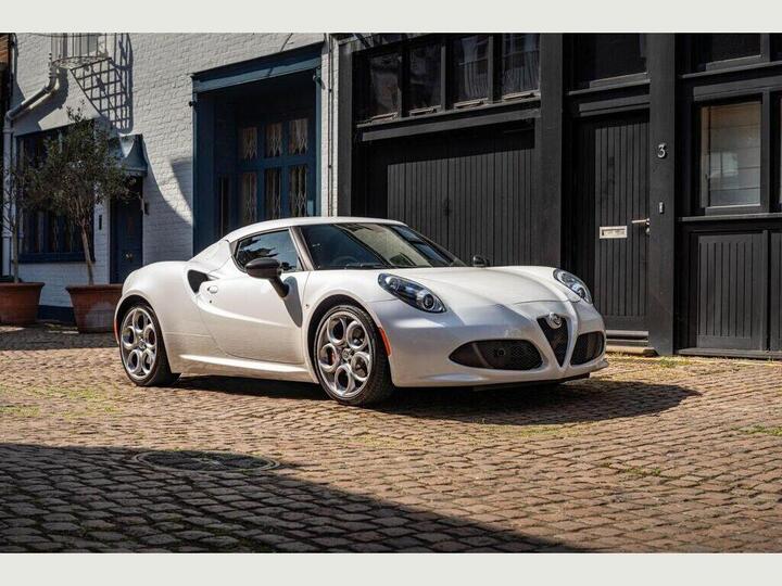 Alfa Romeo 4C 1750 TBi TCT Euro 6 2dr
