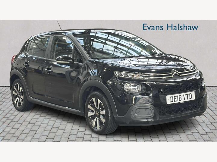 Citroen C3 1.2 PureTech Feel Euro 6 5dr