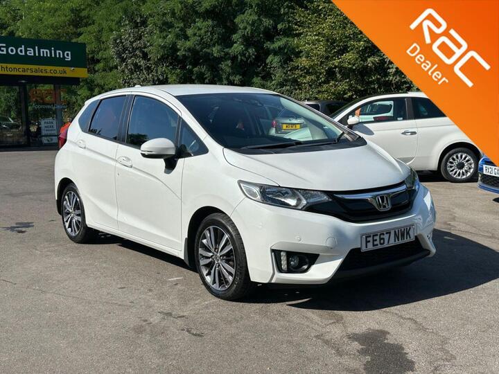 Honda JAZZ 1.3 I-VTEC EX Navi CVT Euro 6 (s/s) 5dr