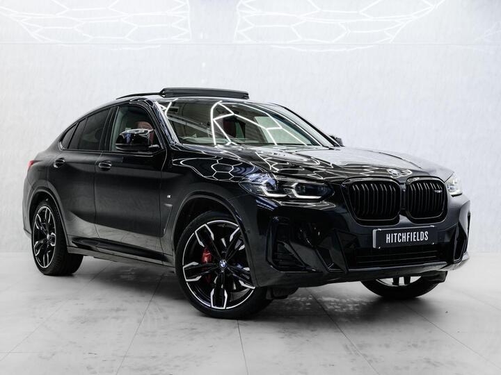 BMW X4 3.0 M40d MHT Auto XDrive Euro 6 (s/s) 5dr