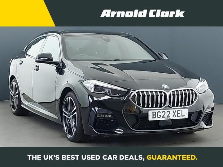 BMW 2 Series Gran Coupe 1.5 218i M Sport DCT Euro 6 (s/s) 4dr