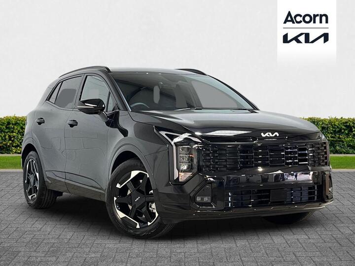 Kia Sportage 1.6 T-GDi GT-Line DCT Euro 6 (s/s) 5dr