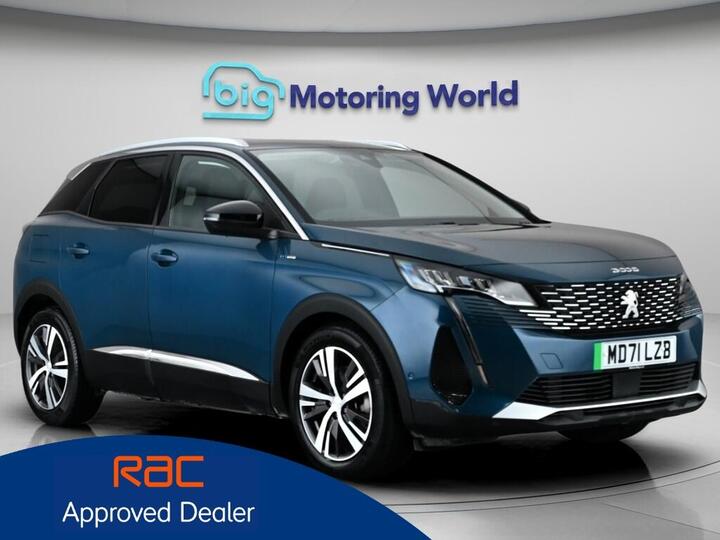 Peugeot 3008 1.6 13.2kWh Allure Premium E-EAT Euro 6 (s/s) 5dr