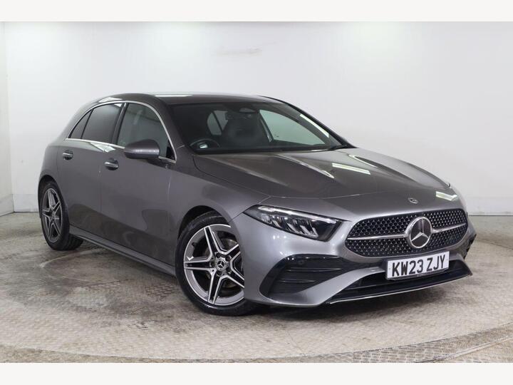 Mercedes-Benz A CLASS 1.3 A200h MHEV AMG Line (Executive) 7G-DCT Euro 6 (s/s) 5dr