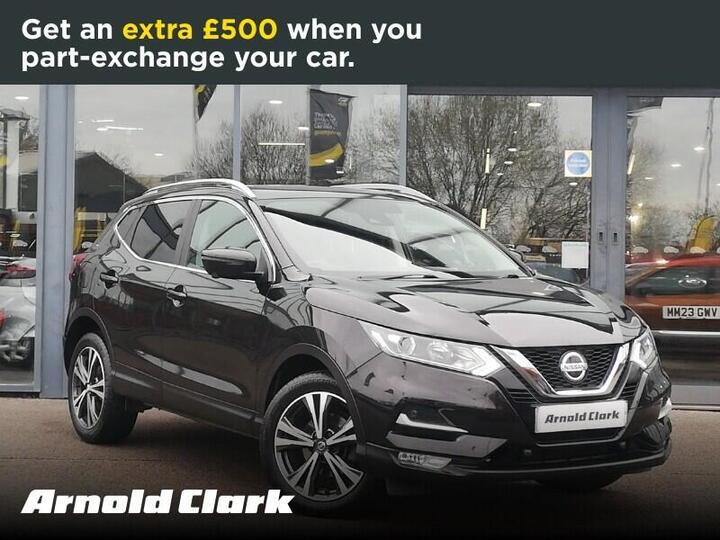 Nissan Qashqai 1.2 DIG-T N-Connecta Euro 6 (s/s) 5dr