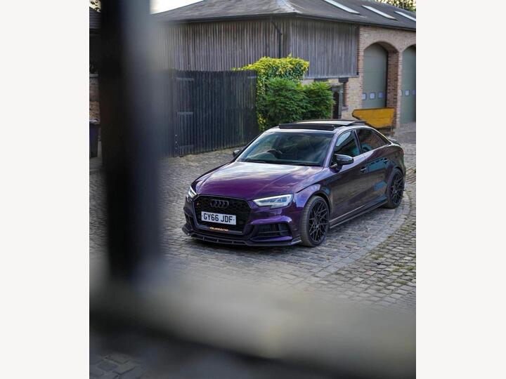 Audi S3 2.0 TFSI S Tronic Quattro Euro 6 (s/s) 4dr