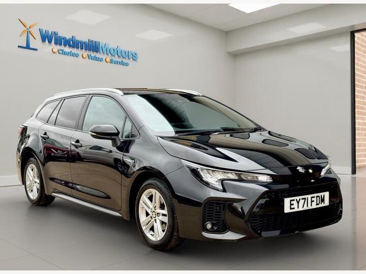 Suzuki Swace 1.8h SZ-T CVT Euro 6 (s/s) 5dr