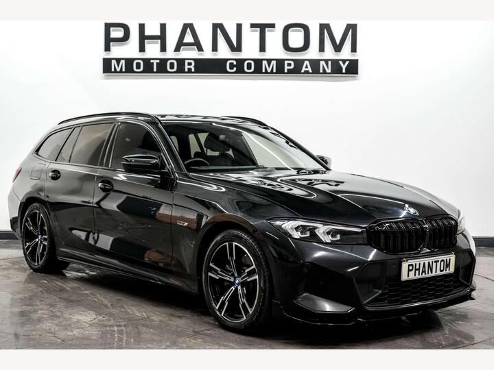 BMW 3 Series 2.0 330e 12kWh M Sport Touring Auto Euro 6 (s/s) 5dr