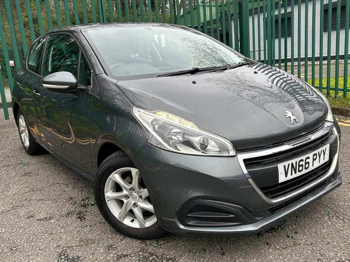 Peugeot 208 1.2 PureTech Active Euro 6 3dr