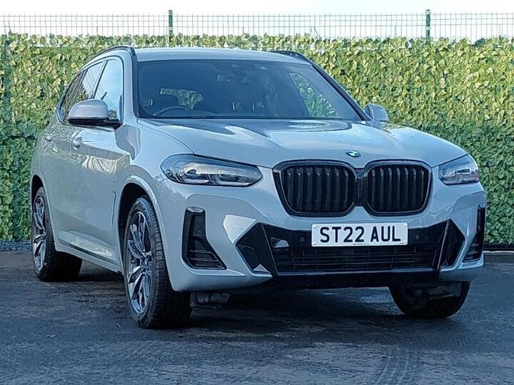 BMW X3 2.0 20d MHT M Sport Auto XDrive Euro 6 (s/s) 5dr