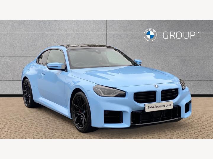 BMW M2 3.0 BiTurbo Steptronic Euro 6 (s/s) 2dr