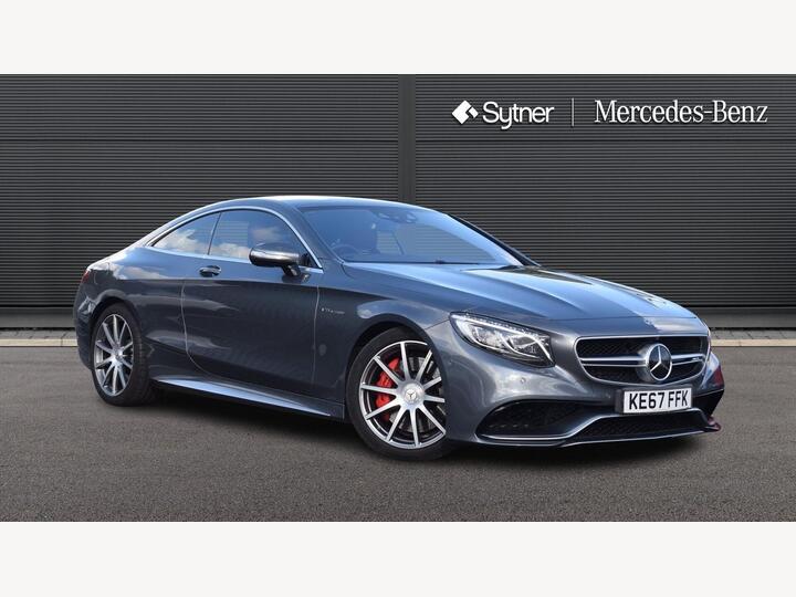 Mercedes-Benz S Class 5.5 S63 V8 AMG S SpdS MCT Euro 6 (s/s) 2dr