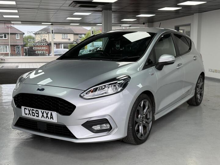 Ford FIESTA 1.0T EcoBoost ST-Line X Euro 6 (s/s) 5dr