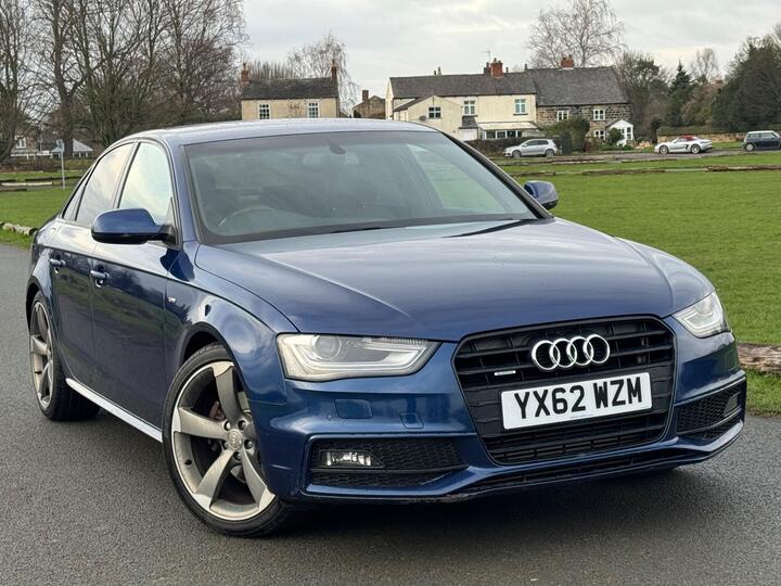 Audi A4 2.0 TDI Black Edition Quattro Euro 5 (s/s) 4dr