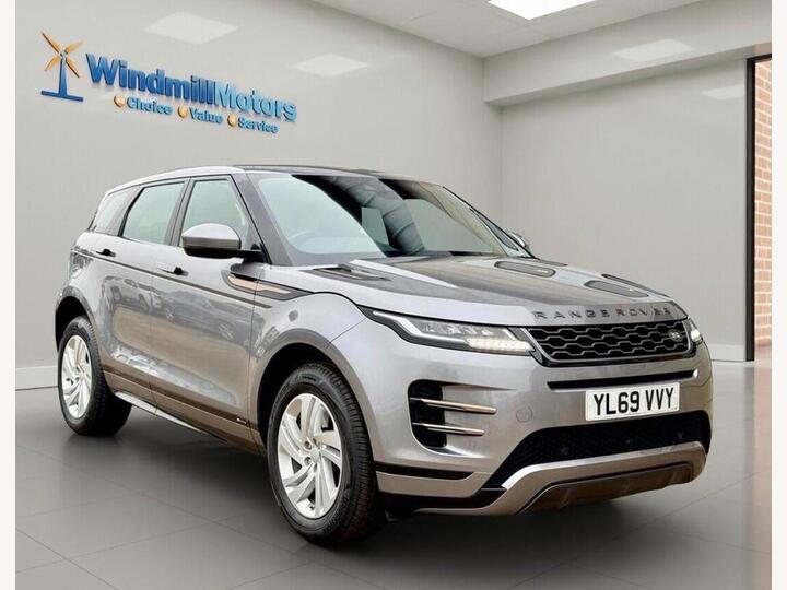 Land Rover Range Rover Evoque 2.0 P200 MHEV R-Dynamic S Auto 4WD Euro 6 (s/s) 5dr