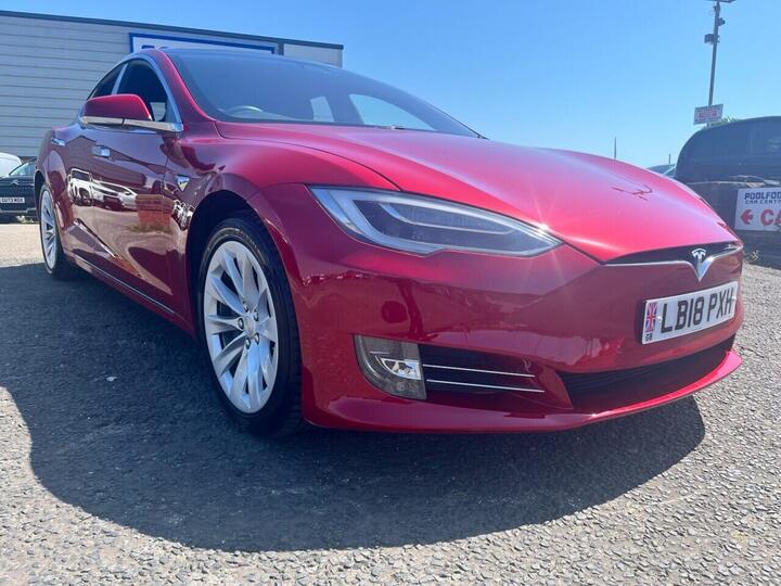 Tesla MODEL S 75D (Dual Motor) Auto 4WD 5dr Tesla MODEL S 75D (Dual Motor) Auto 4WD 5dr