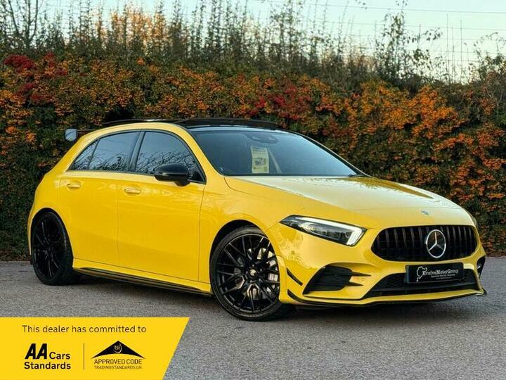 Mercedes-Benz A Class 2.0 A35 AMG (Premium Plus) SpdS DCT 4MATIC Euro 6 (s/s) 5dr Mercedes-Benz A Class 2.0 A35 AMG (Premium Plus) SpdS DCT 4MATIC Euro 6 (s/s) 5dr