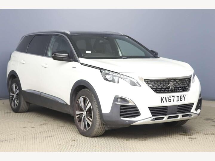 Peugeot 5008 1.2 PureTech GT Line Euro 6 (s/s) 5dr