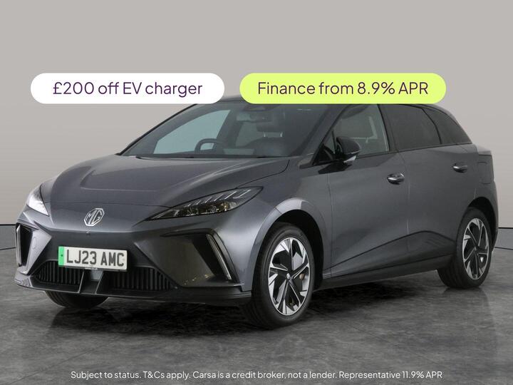 MG Mg4 64kWh Trophy Long Range Auto 5dr