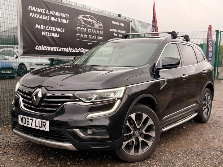 Renault Koleos 2.0 DCi Signature Nav 4WD Euro 6 (s/s) 5dr