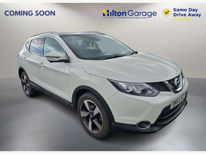 Nissan QASHQAI 1.2 DIG-T N-Connecta XTRON 2WD Euro 6 (s/s) 5dr