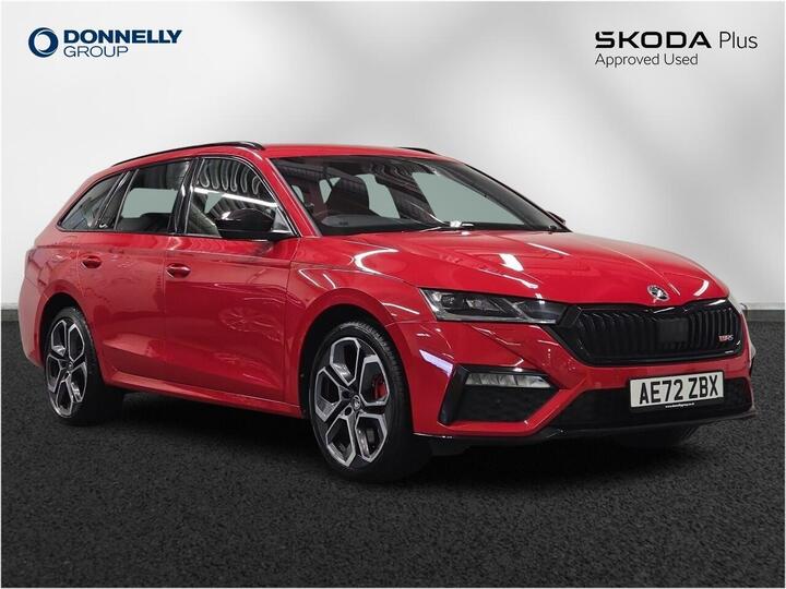 Skoda OCTAVIA 1.4 TSI IV 13kWh VRS DSG Euro 6 (s/s) 5dr