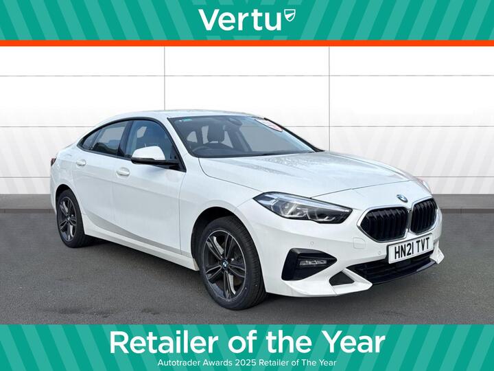 BMW 2 Series Gran Coupe 1.5 218i Sport (LCP) Euro 6 (s/s) 4dr