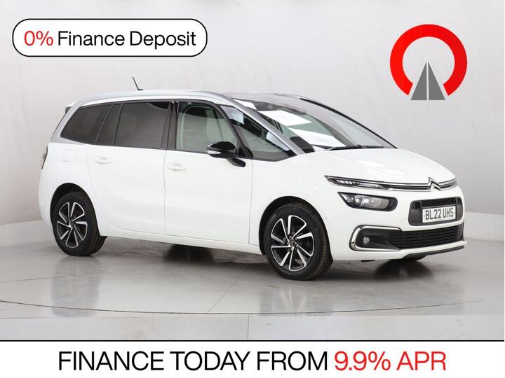 Citroen GRAND C4 SPACETOURER 1.5 BlueHDi Shine Euro 6 (s/s) 5dr