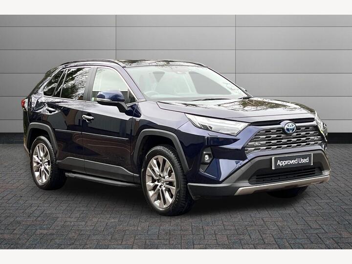 Toyota RAV4 2.5 VVT-h Excel CVT 4WD Euro 6 (s/s) 5dr