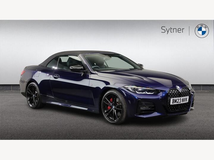 BMW 4 Series 2.0 420i M Sport Pro Edition Auto Euro 6 (s/s) 2dr