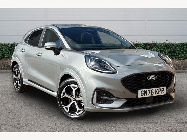 Ford Puma 1.0T EcoBoost MHEV ST-Line Euro 6 (s/s) 5dr