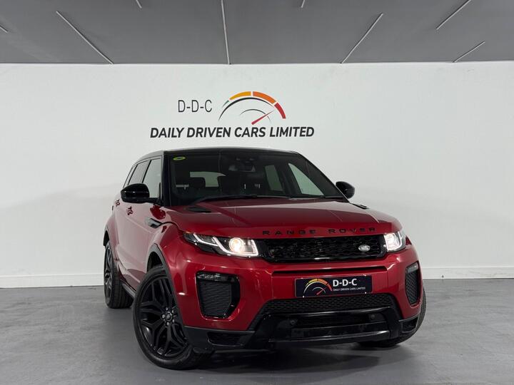 Land Rover Range Rover Evoque 2.0 TD4 HSE Dynamic Auto 4WD Euro 6 (s/s) 5dr