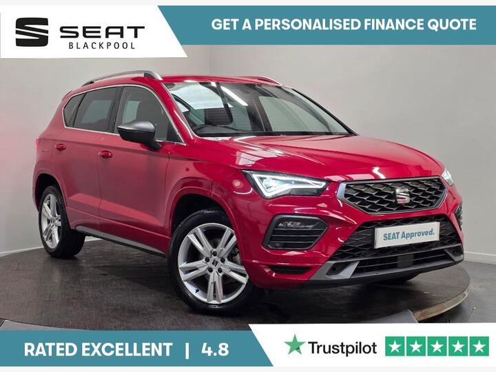 SEAT Ateca 1.5 TSI EVO FR DSG Euro 6 (s/s) 5dr