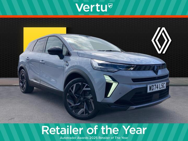 Renault Symbioz 1.6 E-TECH Iconic Esprit Alpine Auto Euro 6 (s/s) 5dr Renault Symbioz 1.6 E-TECH Iconic Esprit Alpine Auto Euro 6 (s/s) 5dr