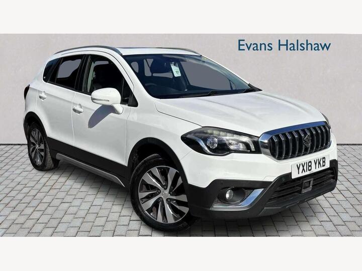 Suzuki SX4 S-CROSS DIESEL HATCHBACK 1.6 DDiS SZ5 ALLGRIP Euro 6 (s/s) 5dr