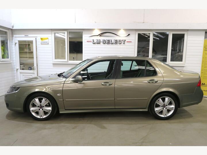 Saab 9-5 2.3 HOT Aero 4dr