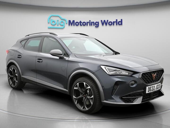CUPRA Formentor 2.0 TSI VZ2 DSG 4Drive Euro 6 (s/s) 5dr