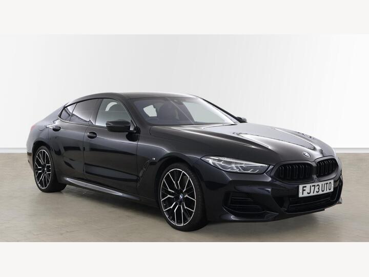 BMW 8 Series 3.0 840i M Sport Steptronic Euro 6 (s/s) 4dr