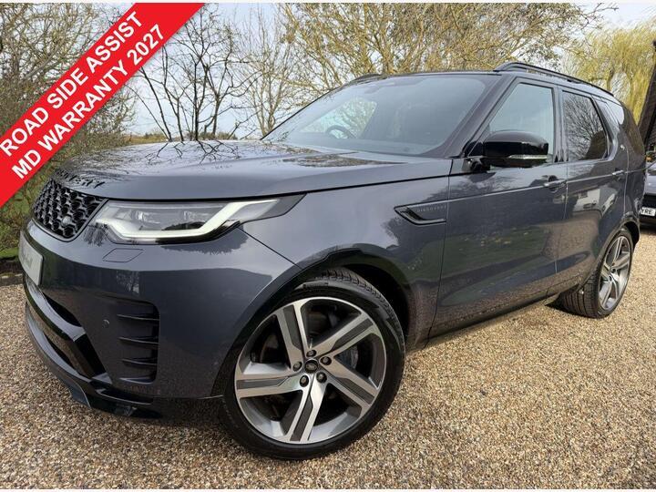 Land Rover DISCOVERY 5 3.0 D350 MHEV Dynamic HSE Auto 4WD Euro 6 (s/s) 5dr