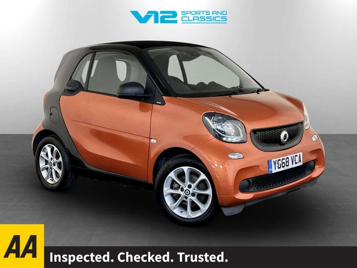 Smart Fortwo 1.0 Passion Euro 6 (s/s) 2dr