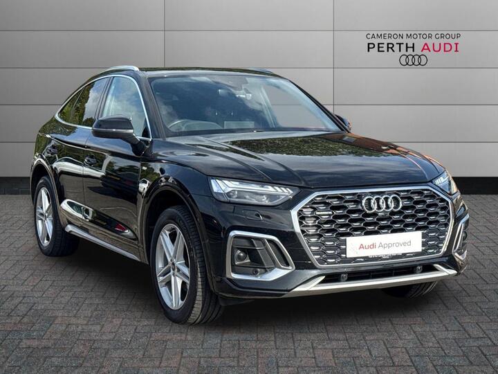 Audi Q5 Sportback 2.0 TDI 40 S Line Sportback S Tronic Quattro Euro 6 (s/s) 5dr