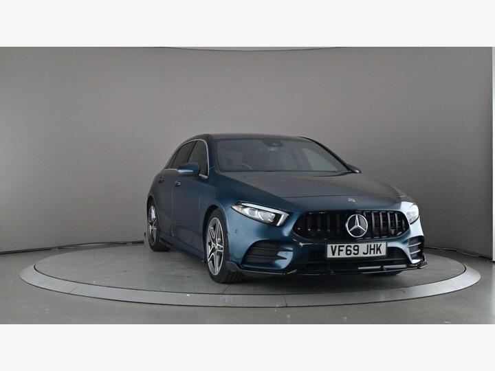 Mercedes-Benz A Class 1.5 A180d AMG Line (Premium) 7G-DCT Euro 6 (s/s) 5dr