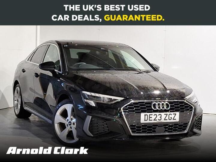 Audi A3 1.0 TFSI 30 S Line S Tronic Euro 6 (s/s) 4dr