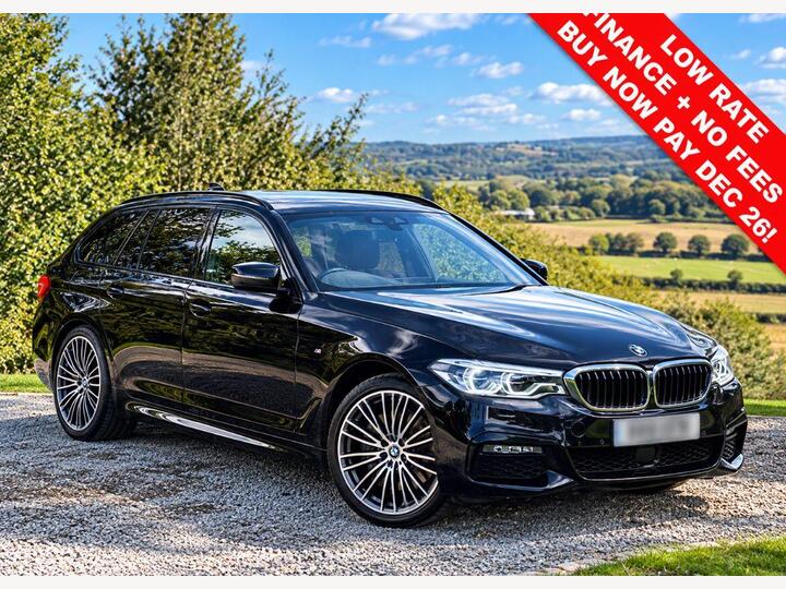 BMW 5 SERIES 2.0 530i GPF M Sport Touring Auto Euro 6 (s/s) 5dr