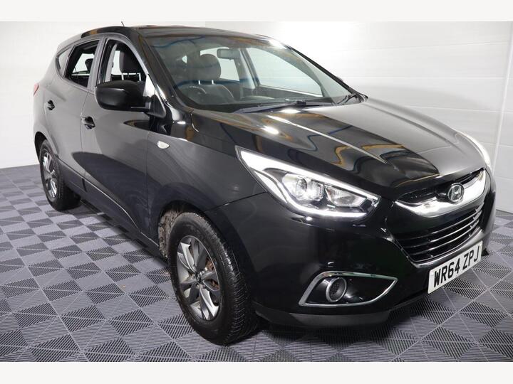 Hyundai IX35 1.7 CRDi S Euro 5 (s/s) 5dr Hyundai IX35 1.7 CRDi S Euro 5 (s/s) 5dr