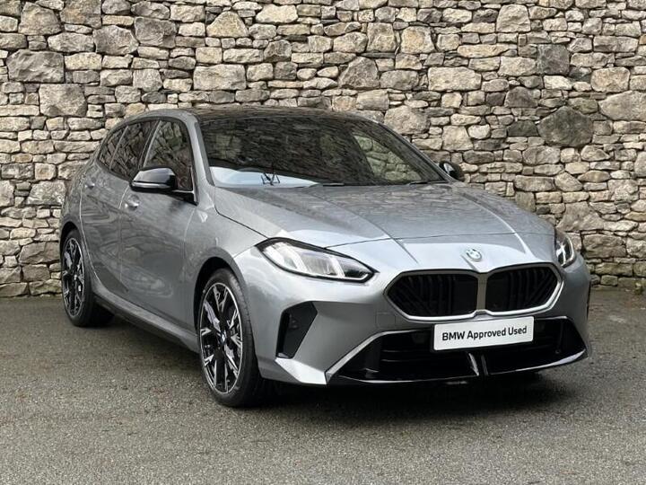 BMW 1 SERIES 1.5 120i MHT M Sport DCT Euro 6 (s/s) 5dr