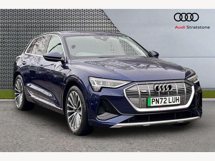 Audi E-Tron 55 S Line Auto Quattro 5dr 95kWh (11kW Charger)