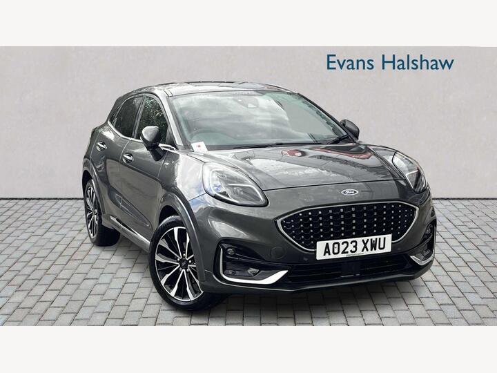 Ford PUMA HATCHBACK 1.0T EcoBoost MHEV ST-Line Vignale Euro 6 (s/s) 5dr