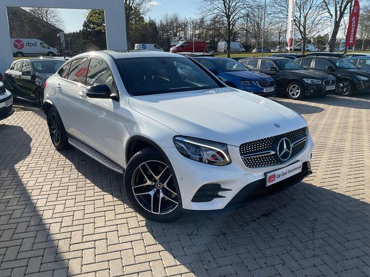 Mercedes-Benz GLC 2.1 GLC250d AMG Line (Premium) Coupe G-Tronic 4MATIC Euro 6 (s/s) 5dr
